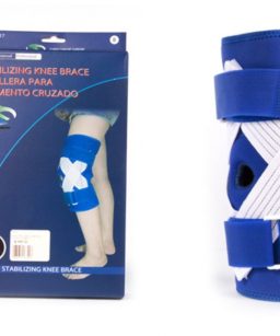 Rodillera para ligamento cruzado mediano