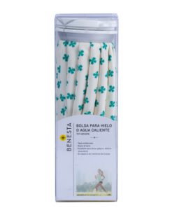 Bolsa para hielo o agua caliente 28 cm - verde