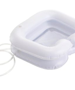 Lavabo inflable para cabello theraclean