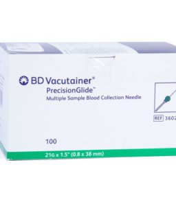 BD Vacutainer Aguja 21g x 1.5