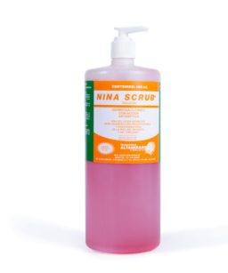 Nina scrub germicida con clorhexidina 1 litro