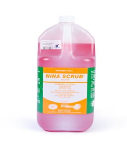 Nina scrub germicida con clorhexidina 4 litros