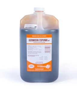 Germisin espuma nf 3.5 litros