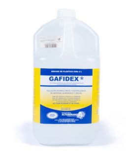 Gafidex solución esterilizante 4 litros