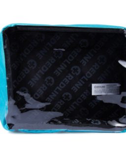 Estuche organizador para botiquín mochila azul