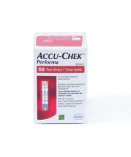 Accu-chek performa con 50 tiras reactivas