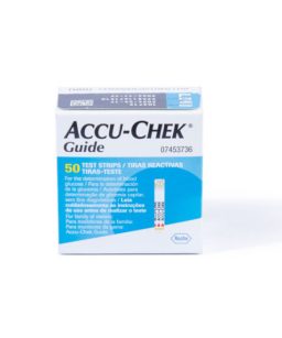 Accu-chek guide 50 tiras reactivas