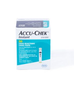 Accu-chek instant con 50 tiras reactivas