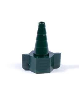 Conector para oxígeno cola de ratón