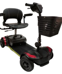 Scooter black m300-250 companion