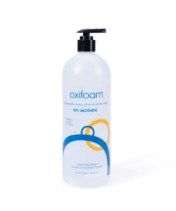 Oxifoam gel antibacterial 70% alcohol 946ml