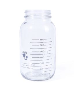 Frasco para aspiración de 740 ml