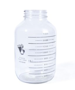 Frasco para aspiración de 1600 ml