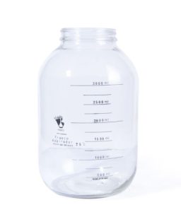 Frasco para aspiración de 3785 ml