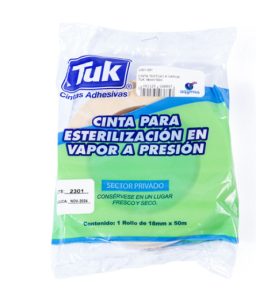 Cinta testigo a vapor 18mm x 50m tuk