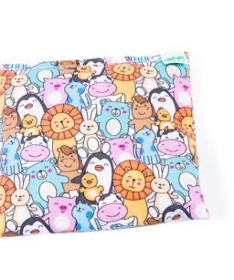 Almohada compresa herbal de semillas para bebé sin aroma
