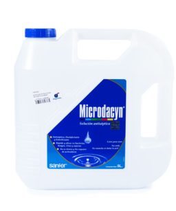Microdacyn solución antiséptica 5 litros