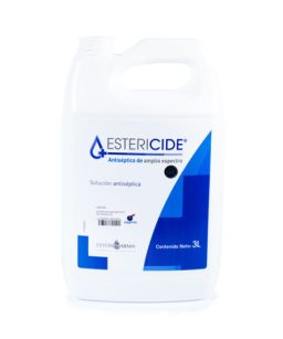 Estericide solución antiséptica 3 litros
