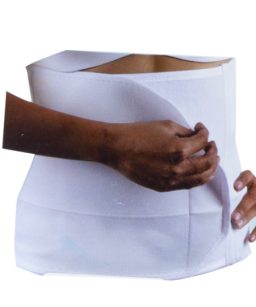 711 faja corta post parto y cirugía xxl