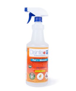Disinfectante de cítricos para mascotas 1 lt