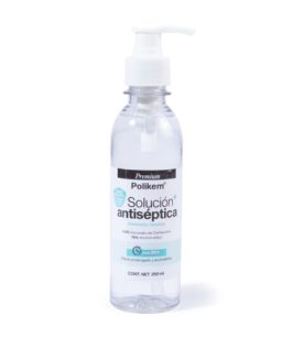 Polikem antibacterial con clorhexidina 250ml