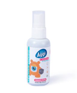 Desinfectante aggi con plata coloidal 60 ml