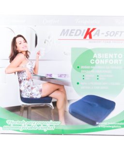 Asiento confort memory foam