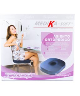 Asiento ortopédico