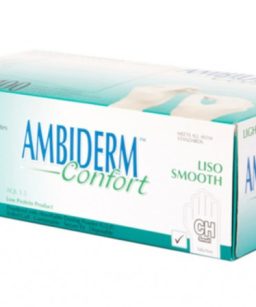 Guantes látex confort - mediano
