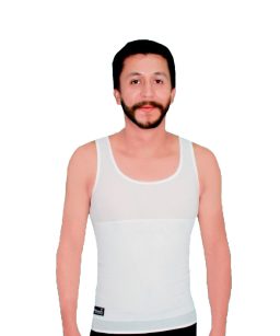 Faja tipo camiseta para caballero - mediana