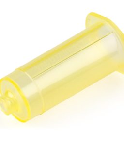 Camisa para vacutainer amarillo c/10 pzas