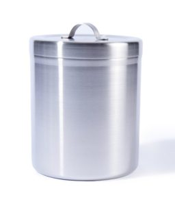 Torundero acero inoxidable opaco 1000ml
