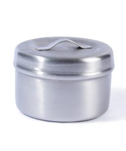 Torundero acero inoxidable opaco 250ml