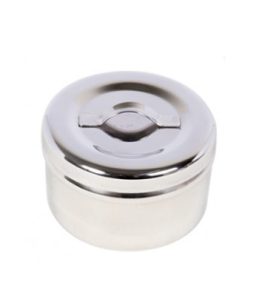 Torundero acero inoxidable brillante 1000 ml