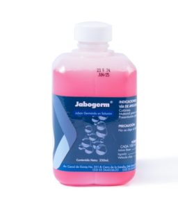 Jabogerm jabón germicida solución 250ml