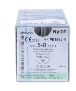 Caja nylon 5-0 19mm 3/8 c/12