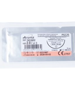Sobre monocryl pgc 25 2-0