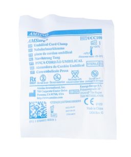 Ucc100 pinza umbilical