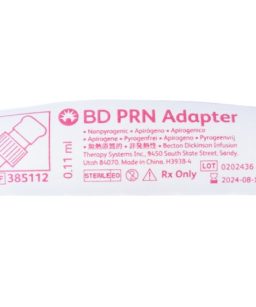 385112 sello venoso bd prn luer l
