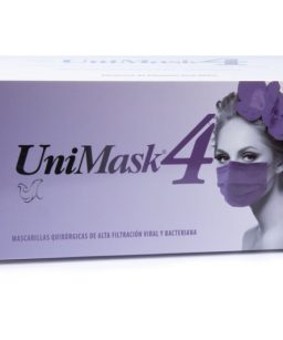 Cubrebocas unimask 4 - lavanda