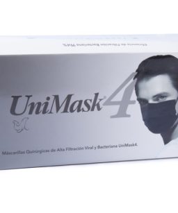 Cubrebocas unimask 4 - negro