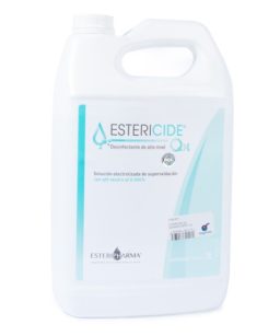 Estericide qx desinfectante 3 litros