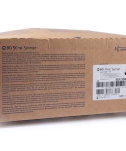 BD Jeringa 50ml sin aguja 40pz