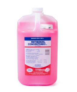 Antibenzil concentrado rojo 3750 ml