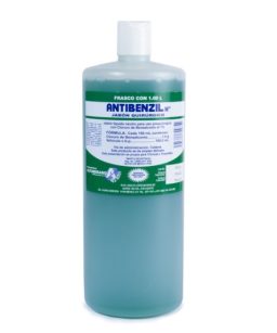Antibenzil nf jabón quirúrgico 1000ml