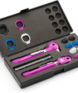 Estuche de diagnóstico pocket plus led set 6 - lila