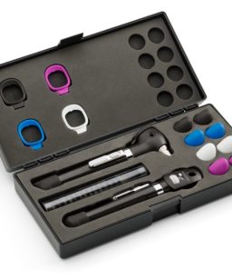 Estuche de diagnóstico pocket plus led set 6 - negro