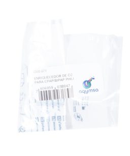 Enriquecedor de o2 para cpap/bipap philips respironics