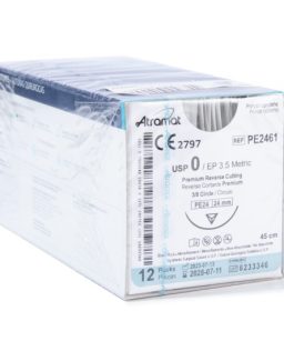 Pe2461 polipropileno 0 atramat 24mm c/12