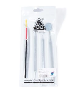 Dm327-b juego dental 1x4 hexagonal